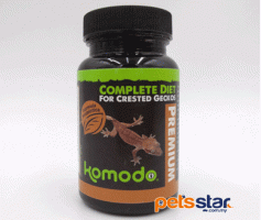 Komodo Complete Diet For Crested Geckos